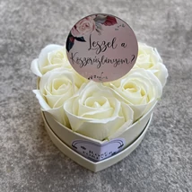 Koszorúslány felkérő ajándék