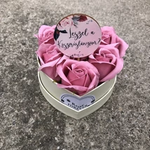 Koszorúslány felkérő ajándék