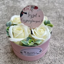 Koszorúslány felkérő ajándék