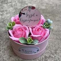 Koszorúslány felkérő ajándék