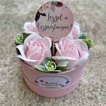 Koszorúslány felkérő ajándék