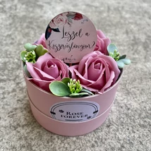 Koszorúslány felkérő ajándék