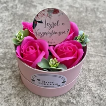 Koszorúslány felkérő ajándék