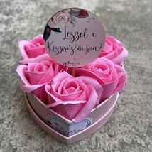 Koszorúslány felkérő ajándék