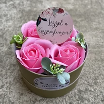 Koszorúslány felkérő ajándék