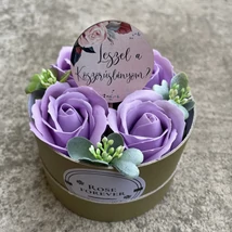 Koszorúslány felkérő ajándék