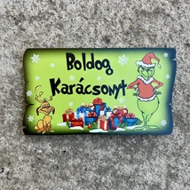 Karácsonyi hűtőmágnes