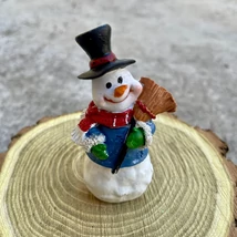 Karácsonyi kerámia figura