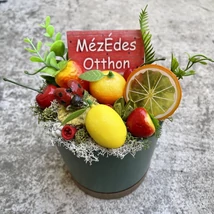 Nyári ajtódísz