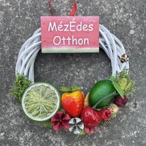 Nyári ajtódísz