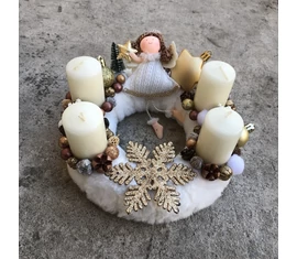 Adventi asztali díszek
