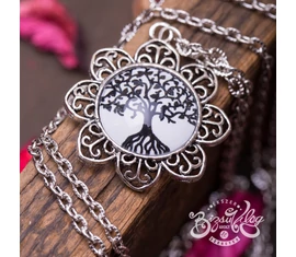 Üveglencsés nyakláncok