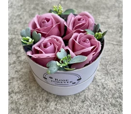 Kis rózsa boxok