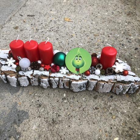 Adventi dísz
