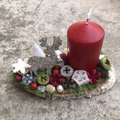 Adventi dísz