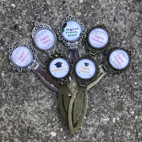 Év végi ajándék könyvjelzők