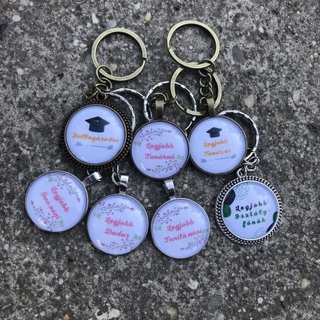 Év végi ajándék kulcstartók