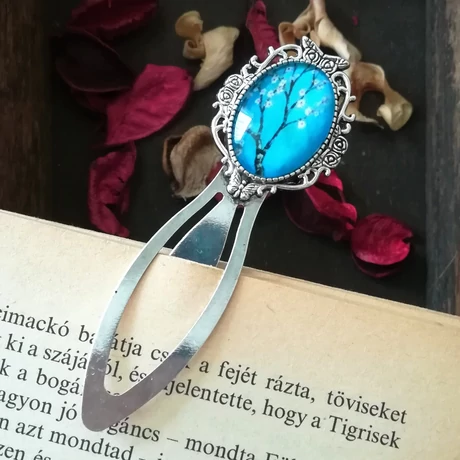 Tavaszi fa könyvjelző