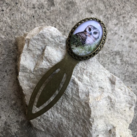 Baglyos könyvjelző