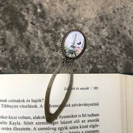 Eiffel-torony könyvjelző