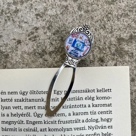 Számtech könyvjelző