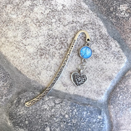 Tavaszi fa, pálcás, könyvjelző