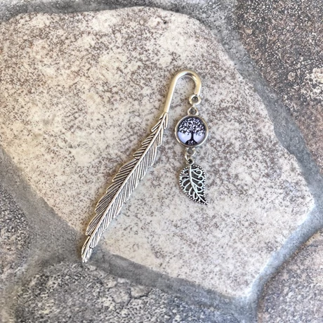 Életfás könyvjelző