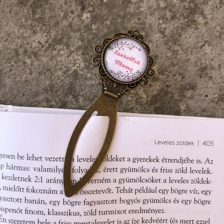 Szeretlek Mama könyvjelző