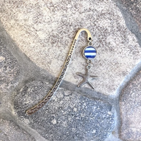 Tengerész, pálcás, könyvjelző