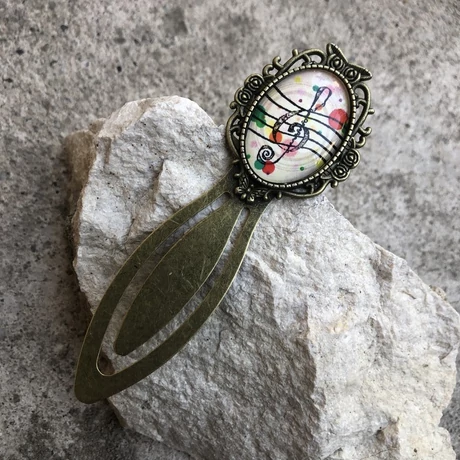 tacskós könyvjelző