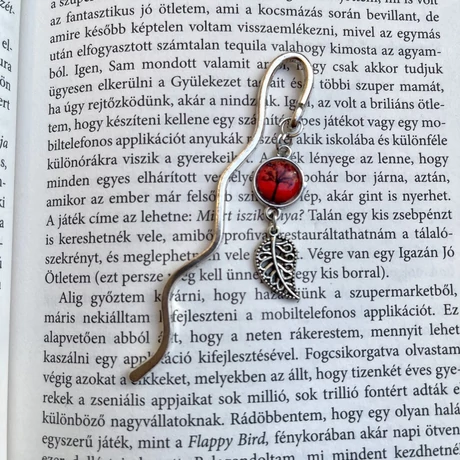 Életfás könyvjelző