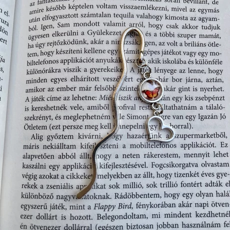 Pillangós könyvjelző