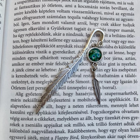 Életfás könyvjelző