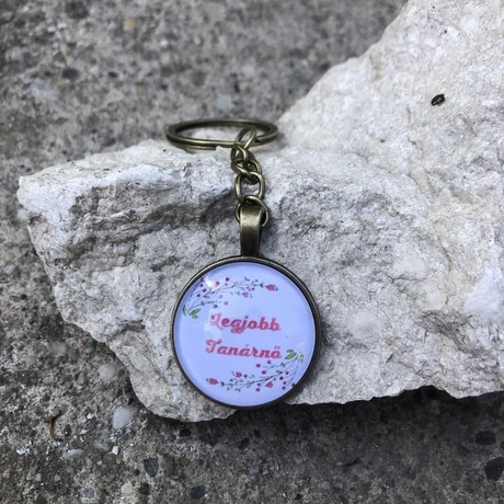 Legjobb Tanárnő kulcstartó