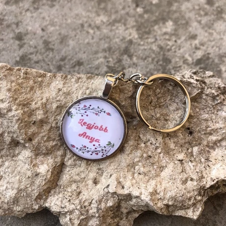 Legjobb Anya kulcstartó