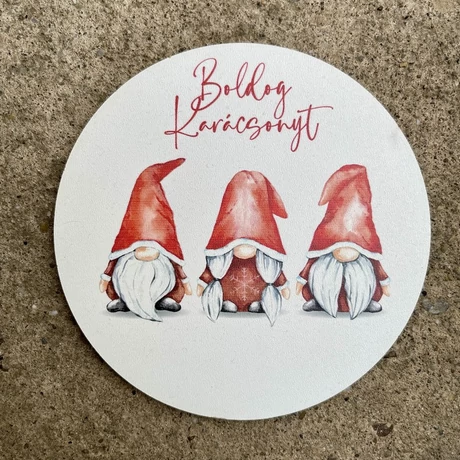 Karácsonyi fatábla