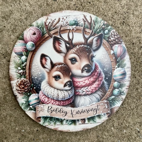 Karácsonyi fatábla