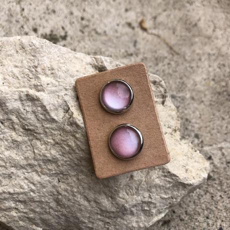 Rosegold fülbevaló