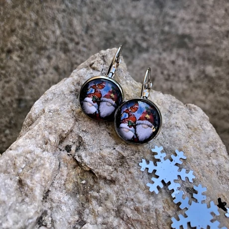 Karácsonyi fülbevaló