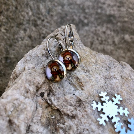 Karácsonyi fülbevaló