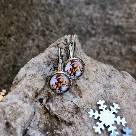 Karácsonyi fülbevaló