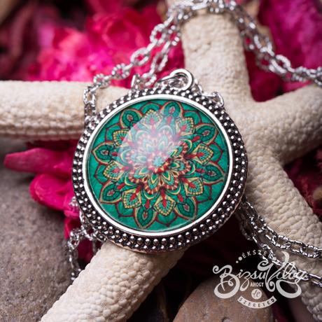 mandala nyaklánc