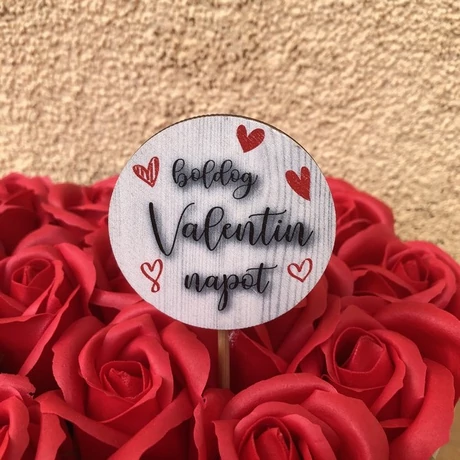 Boldog Valentin napot felirat