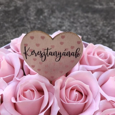 Keresztanyának felirat