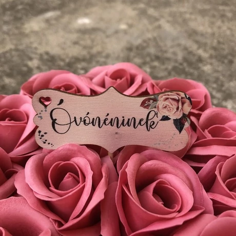 Óvónéninek felirat