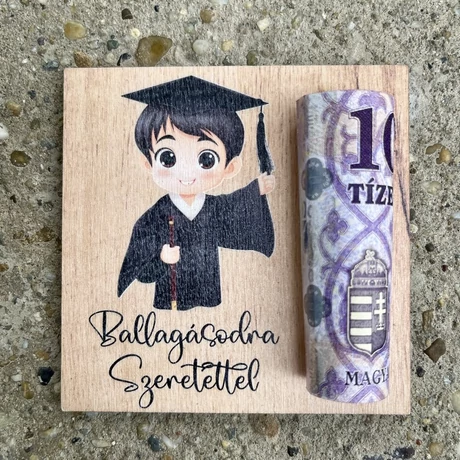 Ballagási pénzátadó tábla