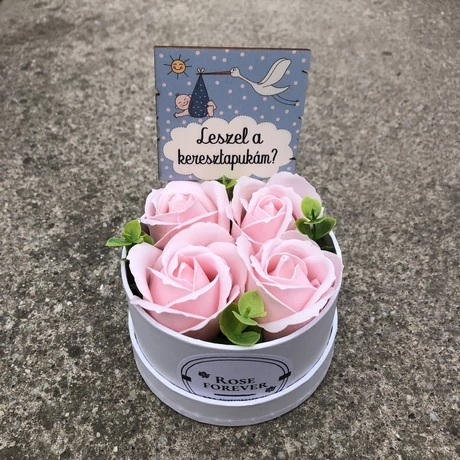 Keresztszülő felkérő ajándék