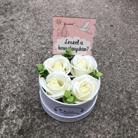 Keresztszülő felkérő ajándék