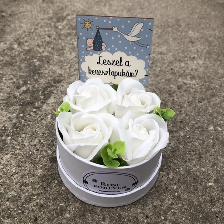 Keresztszülő felkérő ajándék