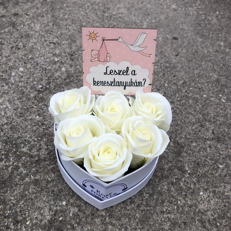 Keresztszülő felkérő ajándék